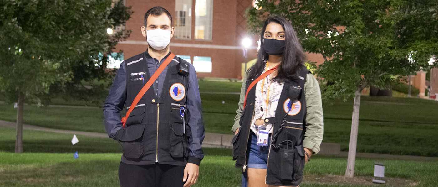 Student 'party patrol' continues work to keep COVID-19 under control at U of I